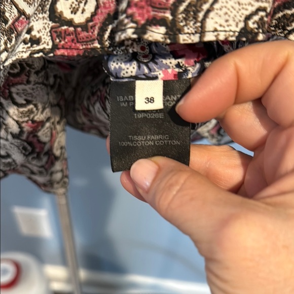 Paisley Print Skirt - Picture 8 of 9